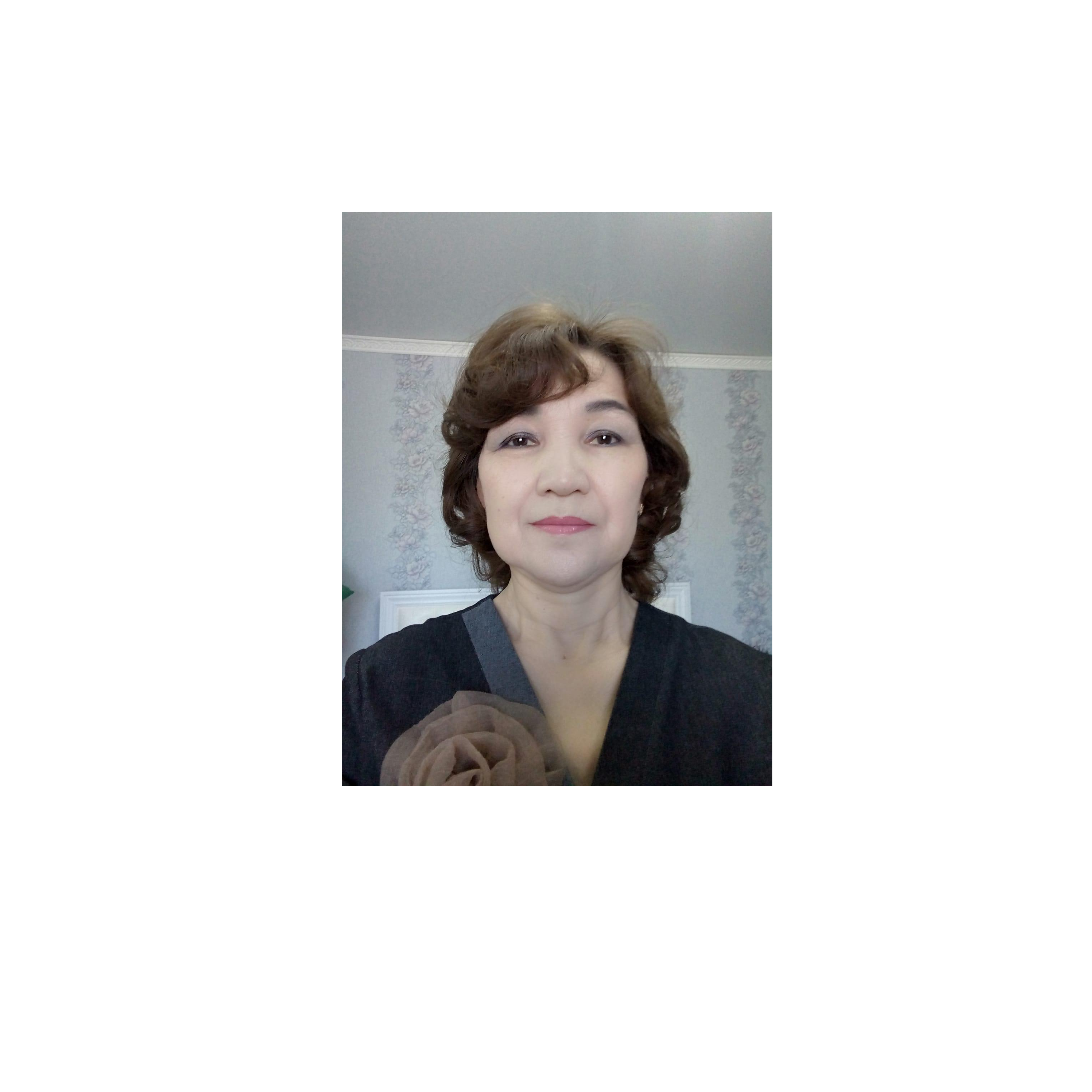 Измагамбетова Ляззат Катушевна