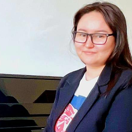 Есениязова Аделина Валерьевна