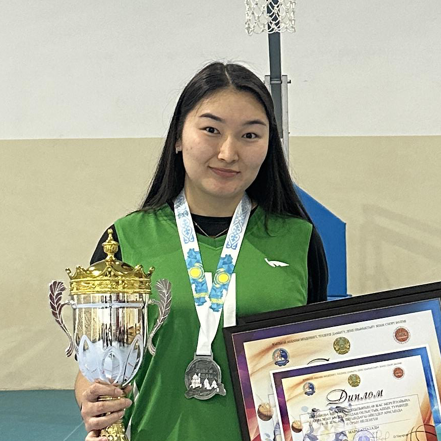 Кузбакова Алтынай Саламатқызы